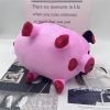 33cm HELLUVA BOSS EXES AND OOHS Animated Peripheral Soft Stuffed Plush Toy Doll For Kids Toys 2 - Helluva Boss Merchandise