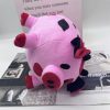 33cm HELLUVA BOSS EXES AND OOHS Animated Peripheral Soft Stuffed Plush Toy Doll For Kids Toys 3 - Helluva Boss Merchandise