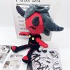 33cm HELLUVA BOSS EXES AND OOHS Animated Peripheral Soft Stuffed Plush Toy Doll Helluva Boss plush 5 - Helluva Boss Merchandise