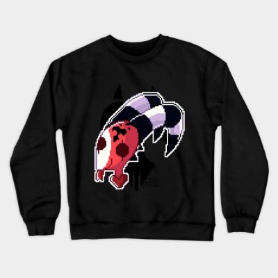 Pixel Blitzo Crewneck Sweatshirt Official Helluva Boss Merch Store