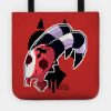 Pixel Blitzo Tote Official Helluva Boss Merch Store