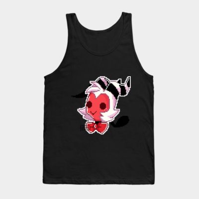 Pixel Moxxie Tank Top Official Helluva Boss Merch Store