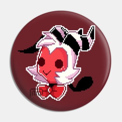 Pixel Moxxie Pin Official Helluva Boss Merch Store