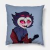 Demon Owl Throw Pillow Official Helluva Boss Merch Store