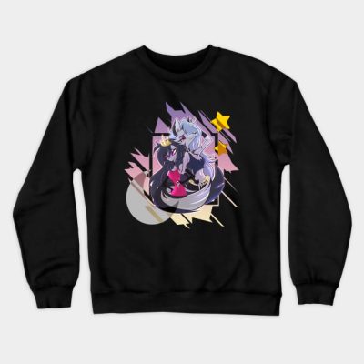 Helluva Boss Girls Night Crewneck Sweatshirt Official Helluva Boss Merch Store