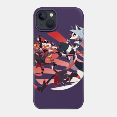 Helluva Boss Phone Case Official Helluva Boss Merch Store