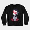 Helluva Boss Stolas Crewneck Sweatshirt Official Helluva Boss Merch Store