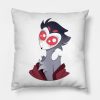 Helluva Boss Stolas Throw Pillow Official Helluva Boss Merch Store