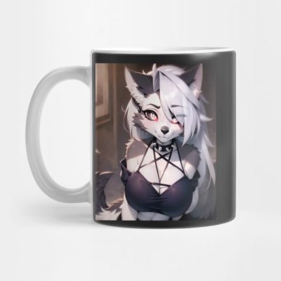 Helluva Boss Loona Loona The Wolf Sfw Classic Mug Official Helluva Boss Merch Store