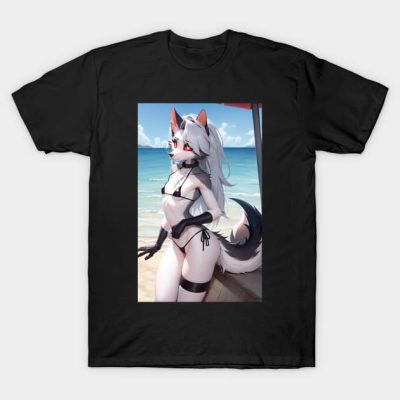 Helluva Boss Loona Loona The Wolf Sfw Classic T-Shirt Official Helluva Boss Merch Store