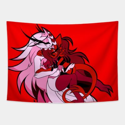 Stella X Sallie May Barnowl Tapestry Official Helluva Boss Merch Store