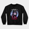 Octavia Dont Care Crewneck Sweatshirt Official Helluva Boss Merch Store