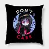 Octavia Dont Care Throw Pillow Official Helluva Boss Merch Store