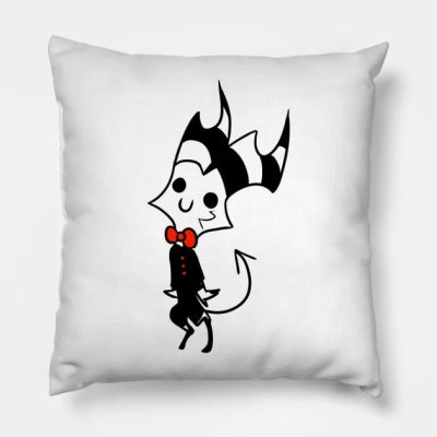 Moxxie Doodle Throw Pillow Official Helluva Boss Merch Store