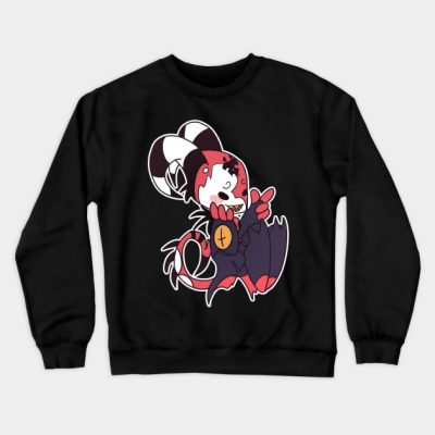 Helluva Boss Chibi Blitzo Crewneck Sweatshirt Official Helluva Boss Merch Store