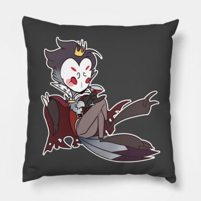 Helluva Boss Stolas Throw Pillow Official Helluva Boss Merch Store