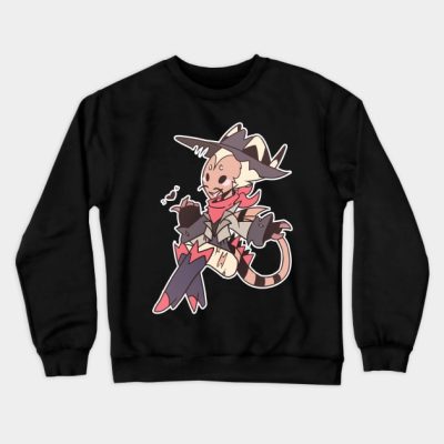 Helluva Boss Striker Crewneck Sweatshirt Official Helluva Boss Merch Store