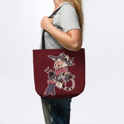 Helluva Boss Striker Tote Official Helluva Boss Merch Store