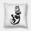 Loona Throw Pillow Official Helluva Boss Merch Store