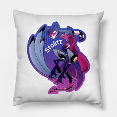 Stolitz Pride Throw Pillow Official Helluva Boss Merch Store