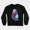 Loona And Octavia Crewneck Sweatshirt Official Helluva Boss Merch Store