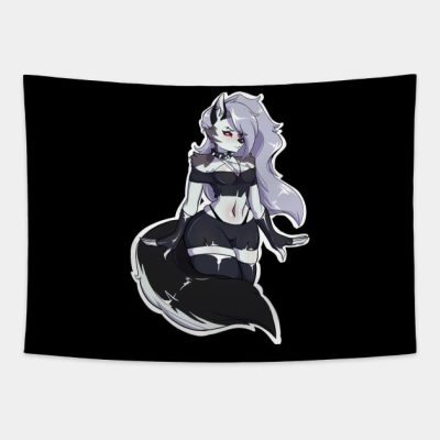 Loona Fanart Tapestry Official Helluva Boss Merch Store