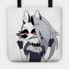 Loona Helluva Boss Tote Official Helluva Boss Merch Store