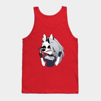 Loona Helluva Boss Tank Top Official Helluva Boss Merch Store