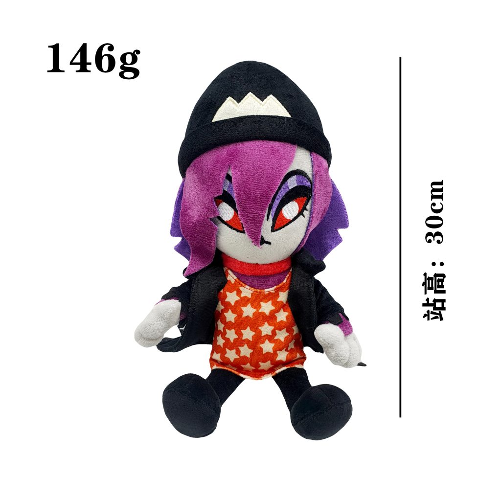 Octavia Plush Helluva The Circus Plushie Soft Stuffed Plushie Figure Plush Gift Toy for Boys Girls 1 - Helluva Boss Merchandise