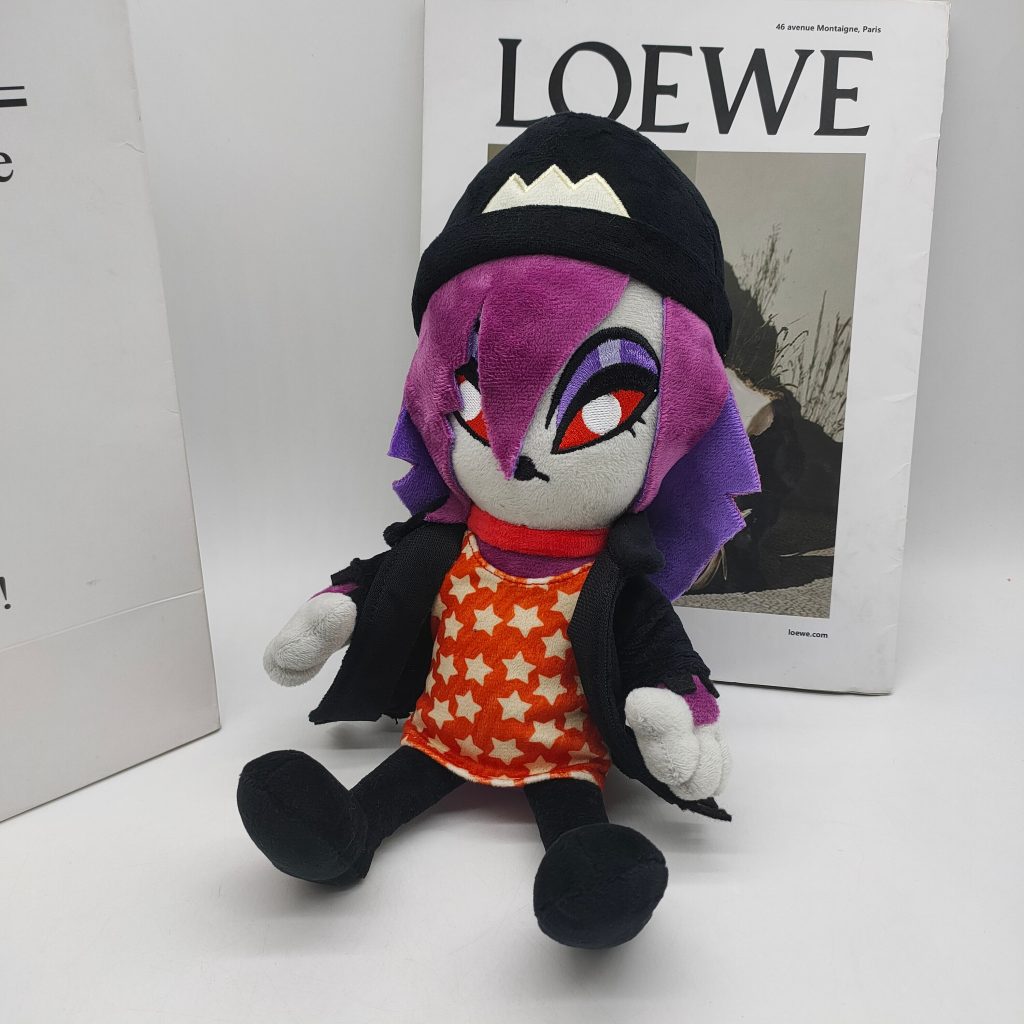 Octavia Plush Helluva The Circus Plushie Soft Stuffed Plushie Figure Plush Gift Toy for Boys Girls 5 - Helluva Boss Merchandise