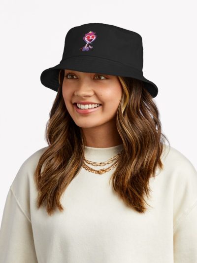 Helluva Boss Stolas Bucket Hat Official Helluva Boss Merch Store