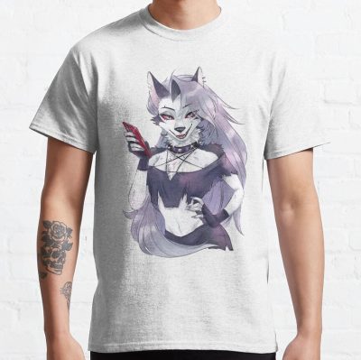 Helluva Boss Loona T-Shirt Official Helluva Boss Merch Store