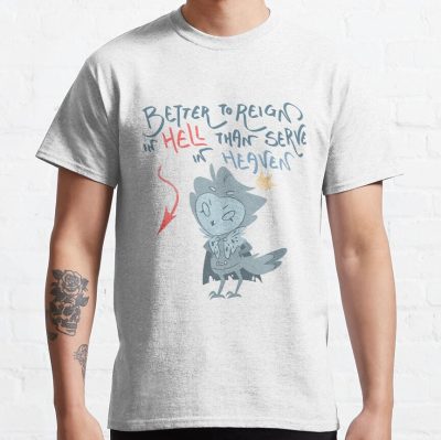 Helluva Boss - Chibi Stolas T-Shirt Official Helluva Boss Merch Store