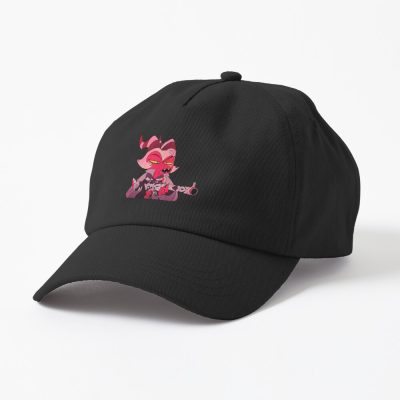 Helluva Boss Moxxie Cap Official Helluva Boss Merch Store