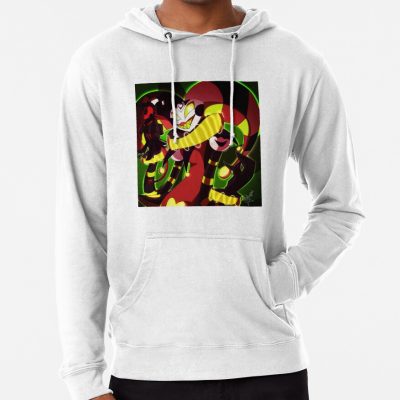 Helluva Boss - Fizzarolli Hoodie Official Helluva Boss Merch Store