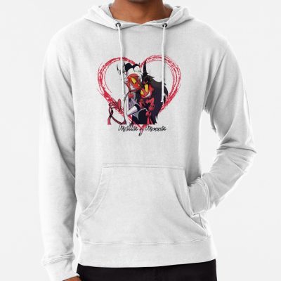 Helluva Boss Millie Moxxie Hoodie Official Helluva Boss Merch Store