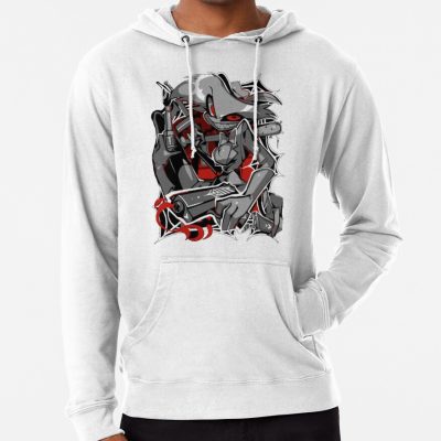 Angel Dust Demon Design - Hazbin Hotel Hoodie Official Helluva Boss Merch Store