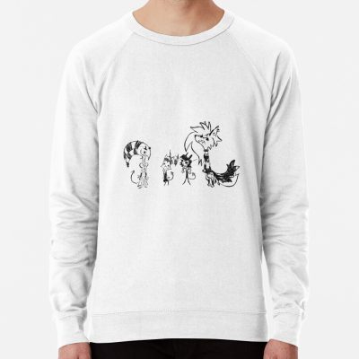 Helluva Boss Doodles Sweatshirt Official Helluva Boss Merch Store