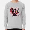 ssrcolightweight sweatshirtmensheather greyfrontsquare productx1000 bgf8f8f8 10 - Helluva Boss Merchandise