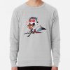 ssrcolightweight sweatshirtmensheather greyfrontsquare productx1000 bgf8f8f8 14 - Helluva Boss Merchandise