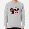 ssrcolightweight sweatshirtmensheather greyfrontsquare productx1000 bgf8f8f8 7 - Helluva Boss Merchandise