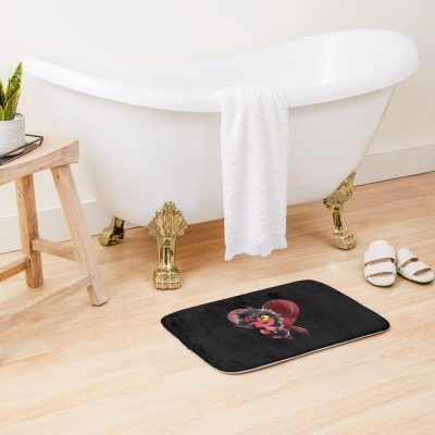 Helluva Boss - Millie Bath Mat Official Helluva Boss Merch Store