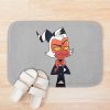 Helluva Boss Moxxie Bath Mat Official Helluva Boss Merch Store