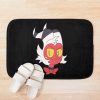 Helluva Boss Moxxie Bath Mat Official Helluva Boss Merch Store