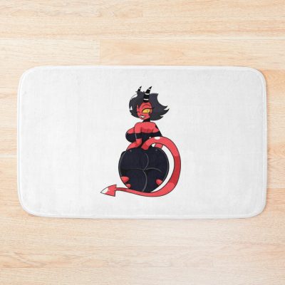 Helluva Boss - Millie Bath Mat Official Helluva Boss Merch Store