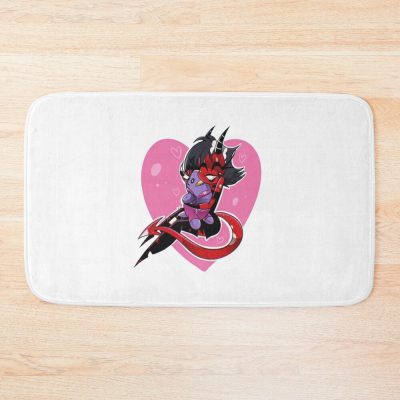 Helluva Boss - Millie Bath Mat Official Helluva Boss Merch Store