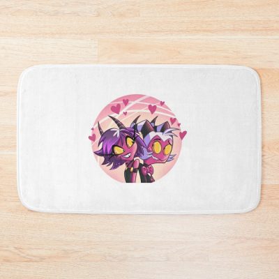 Helluva Boss - Millie Bath Mat Official Helluva Boss Merch Store