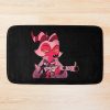 Helluva Boss Moxxie Bath Mat Official Helluva Boss Merch Store