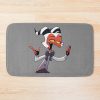 Helluva Boss Moxxie Bath Mat Official Helluva Boss Merch Store