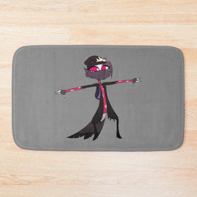 Helluva Boss Octavia Bath Mat Official Helluva Boss Merch Store